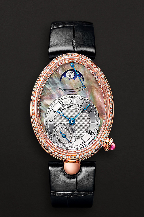 Reine De Naples 8908 Rose Gold with Diamonds