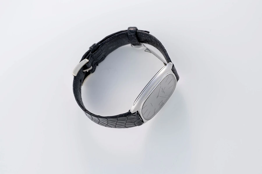 Ultra Thin Cushion Case Automatic Watch Ref. 2045Q in 18k White Gold