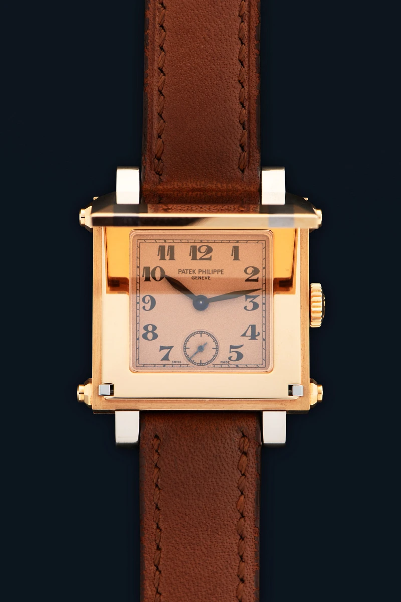 Gondolo Cabriolet 5099RG-001 in 18k Rose Gold