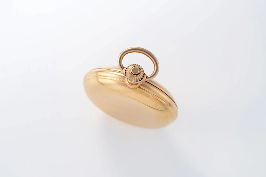 Grande and Petite Sonnerie Pocket Watch in 18k Rose Gold