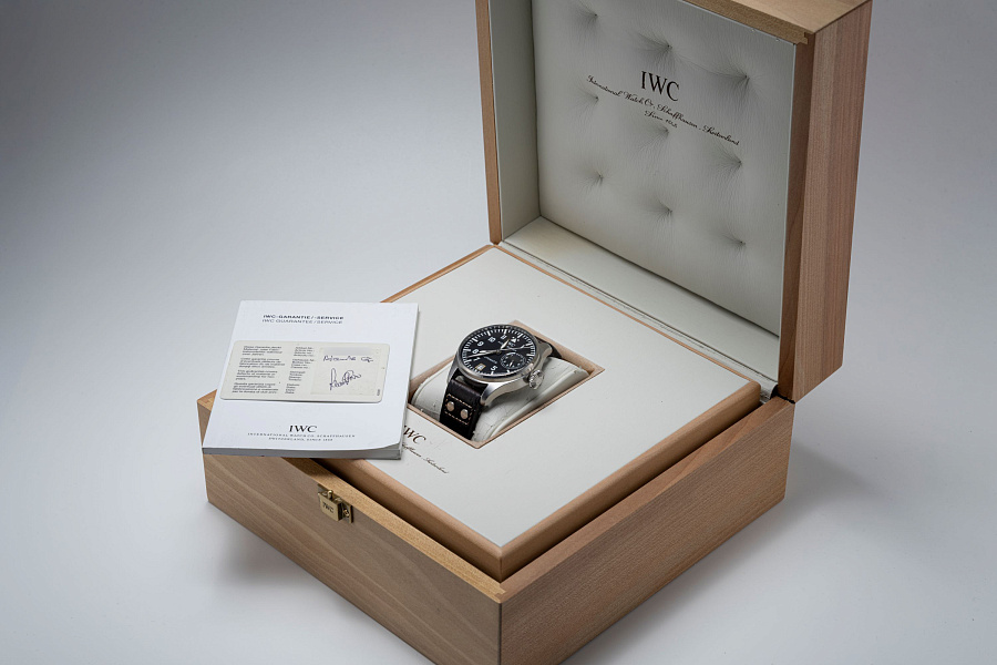 Big Pilot Ref. IW500201 in Stainless Steel