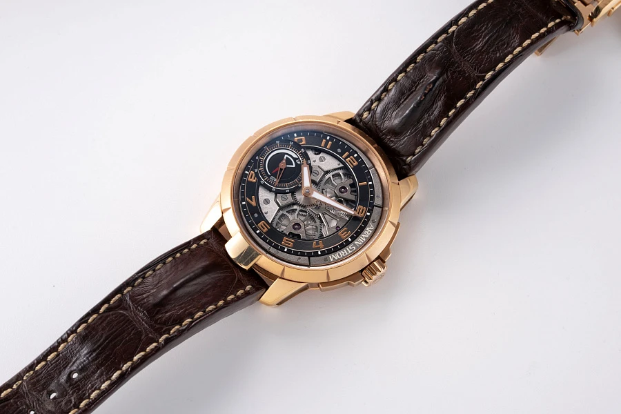 Edge Skeleton in 18k Rose Gold