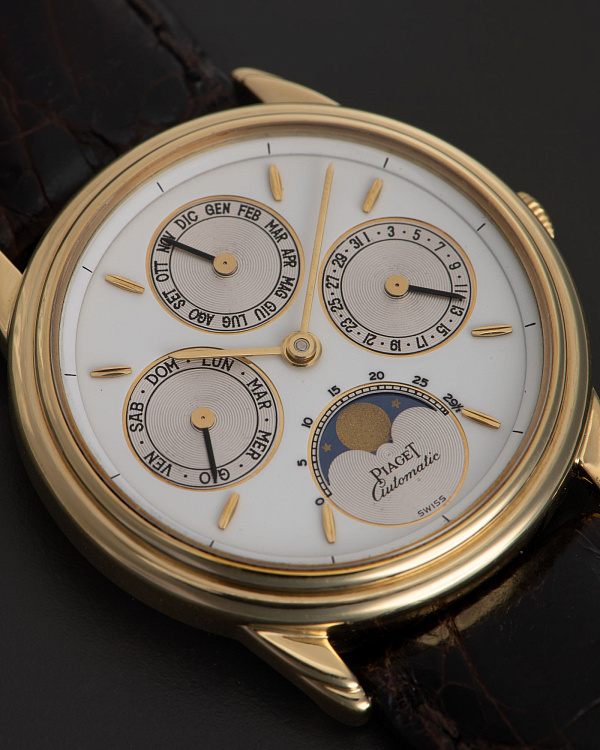 Gouverneur Complete Calendar Moonphase Automatic