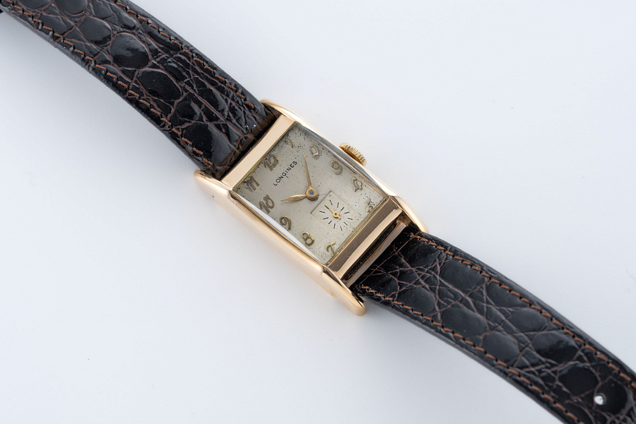 Tank in 14k Yellow Gold