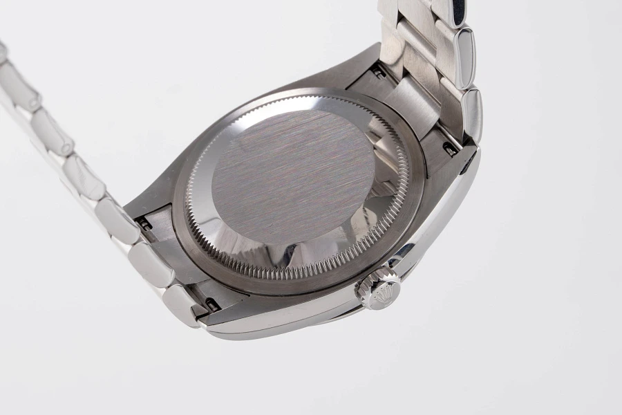 Oyster Perpetual 'Tiffany' Dial Ref. 126000 in Stainless Steel