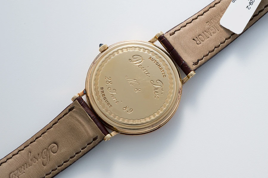 Perpetual Calendar Ref. 3310 in 18k Yellow Gold