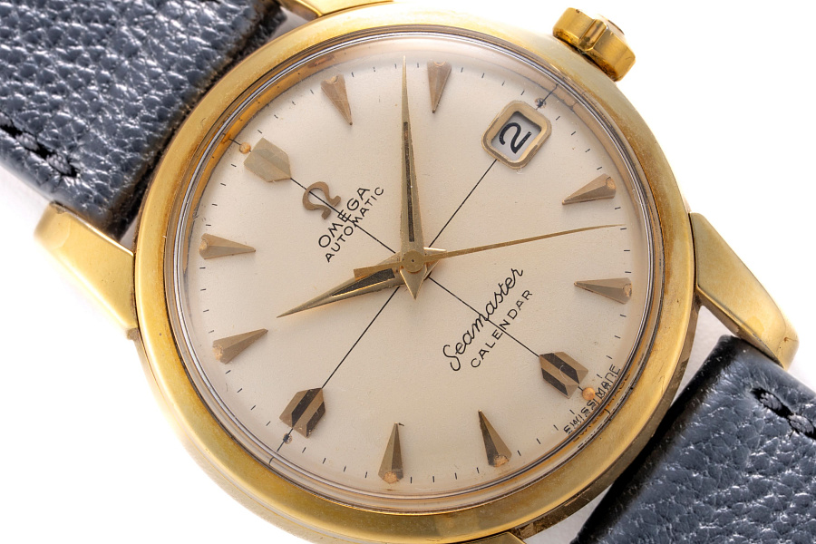 Seamaster Calendar Ref. 2849 in Gold Plated Stainless Steel