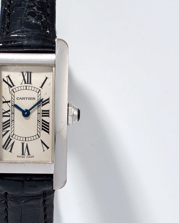 Tank Américaine 2489 Lady White Gold