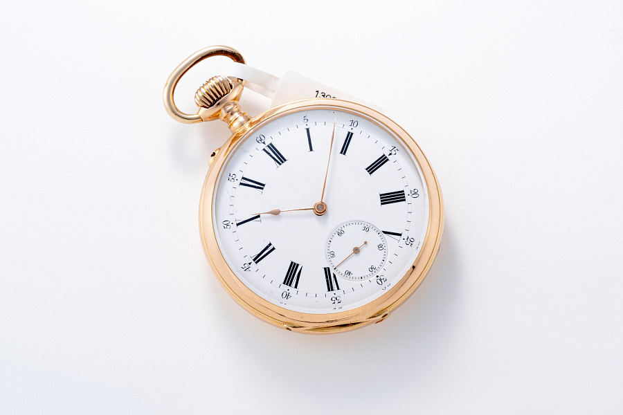 Pocket Watch in 18k Rose Gold