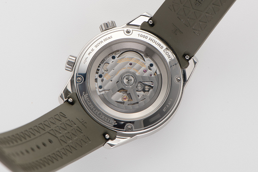 Polaris Diver Ref. 857.8.A0.S