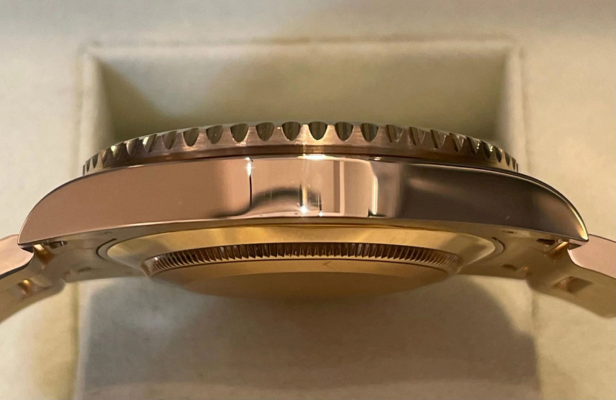 Submariner Date 116618LN Yellow Gold