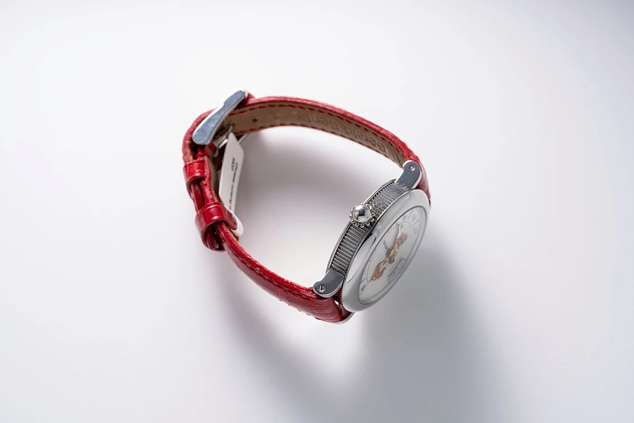 Retro Fantasy Ref. M10 Chinese Jumping Hour with Mother of Pearl Dial in Stainless Steel