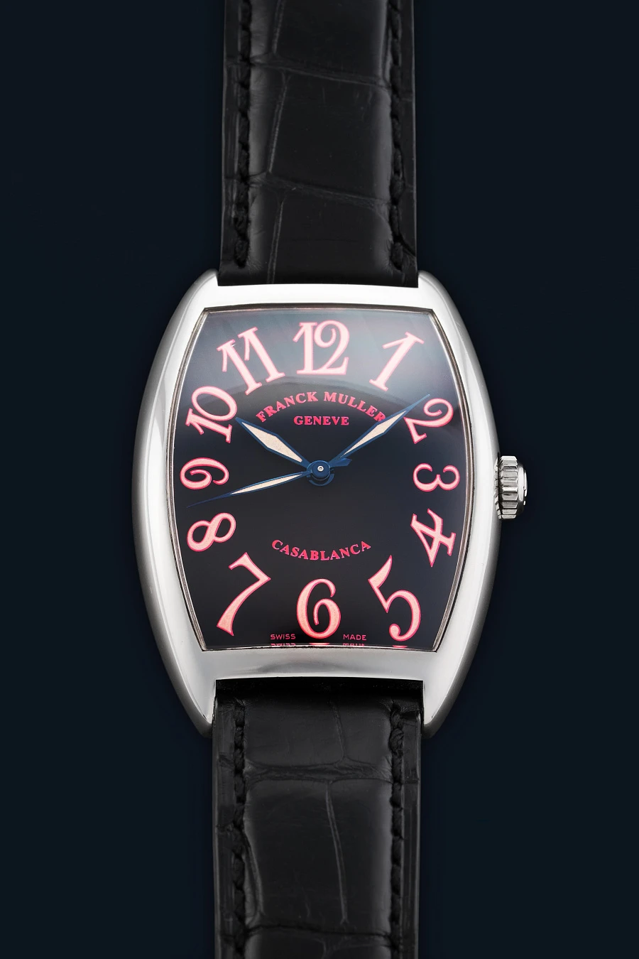 Casablanca 'Strawberry' Ref. 2852 in Stainless Steel