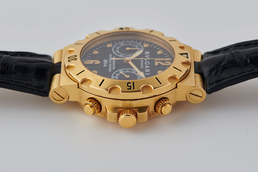 Prototype Chronograph Ref. SC38S Gold Plated