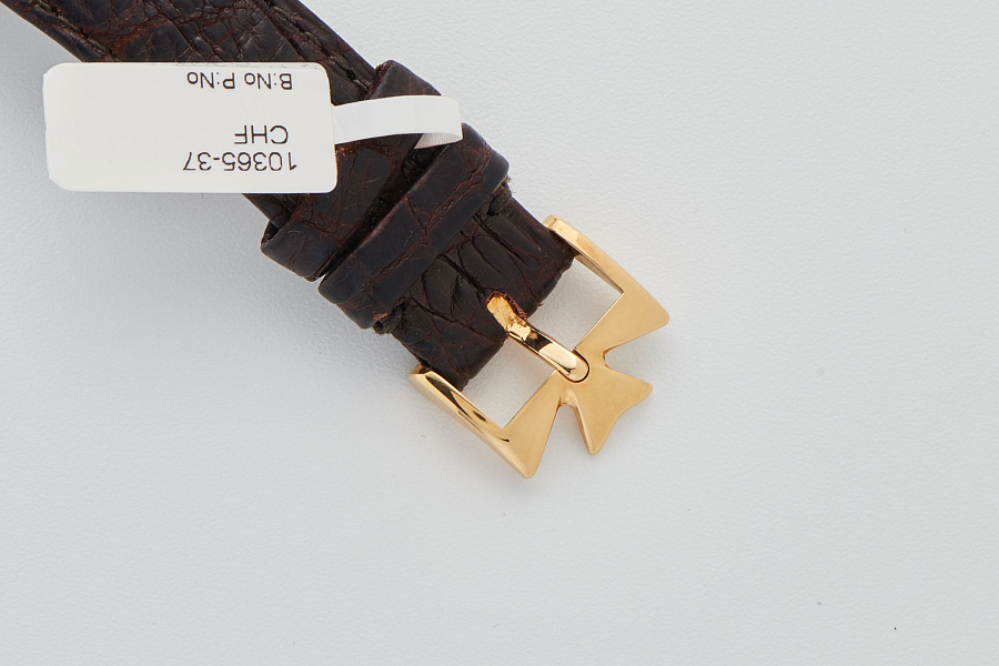 Triple Calendar in 18k Yellow Gold