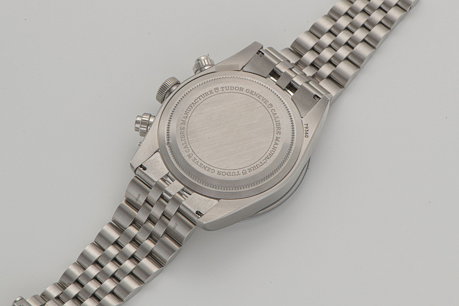 Black Bay Chronograph Pink Dial Ref. 79360N