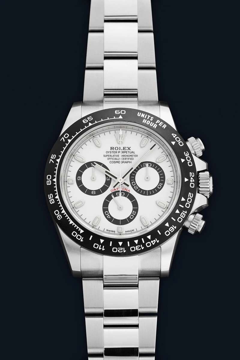 Daytona Panda Ref. 116500LN in Stainless Steel