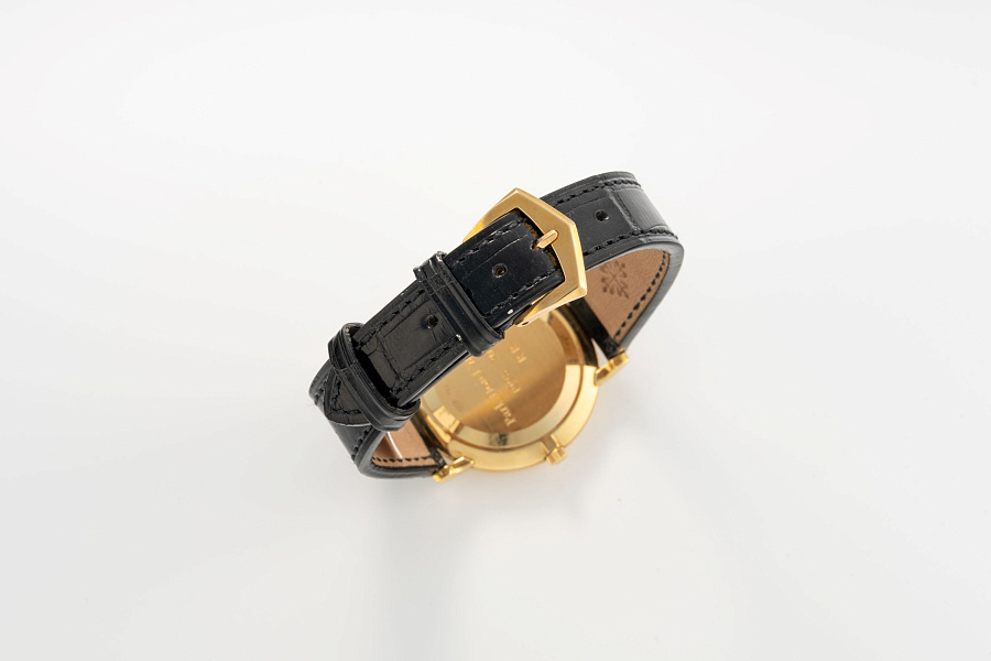Calatrava Ref. 3919J in 18k Gelbgold