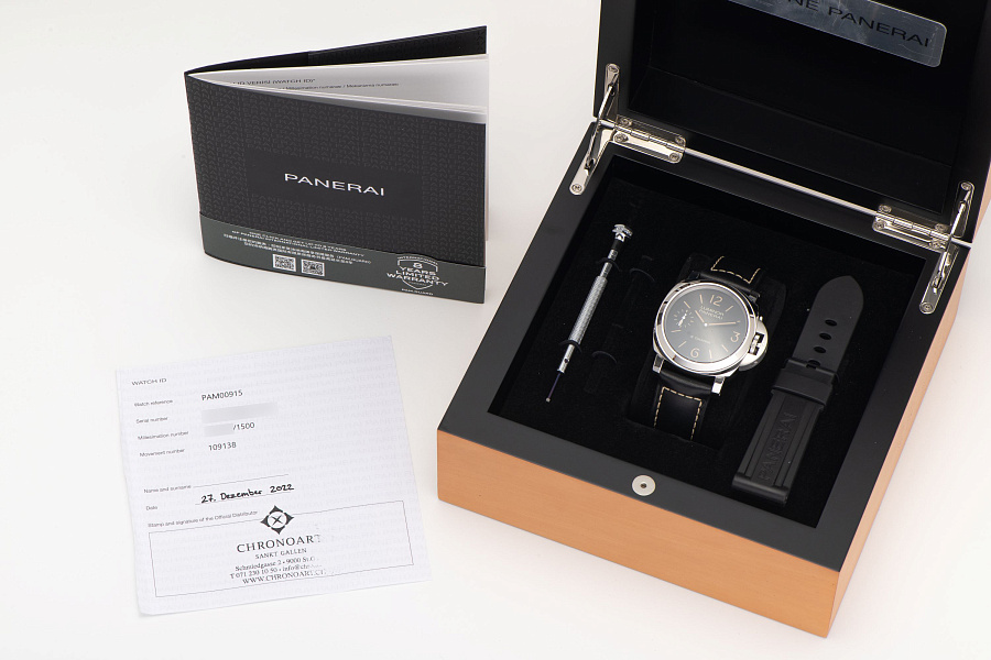 Luminor 8 Giorni Ref. PAM00915