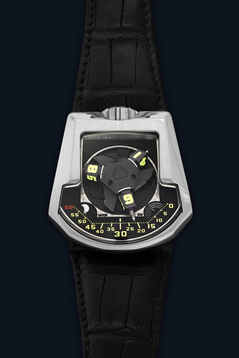 UR202 18K White Gold