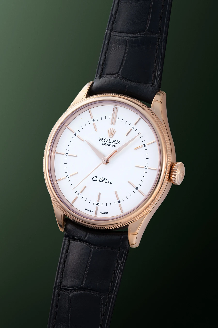Cellini Ref. 50505 in 18k Rose Gold