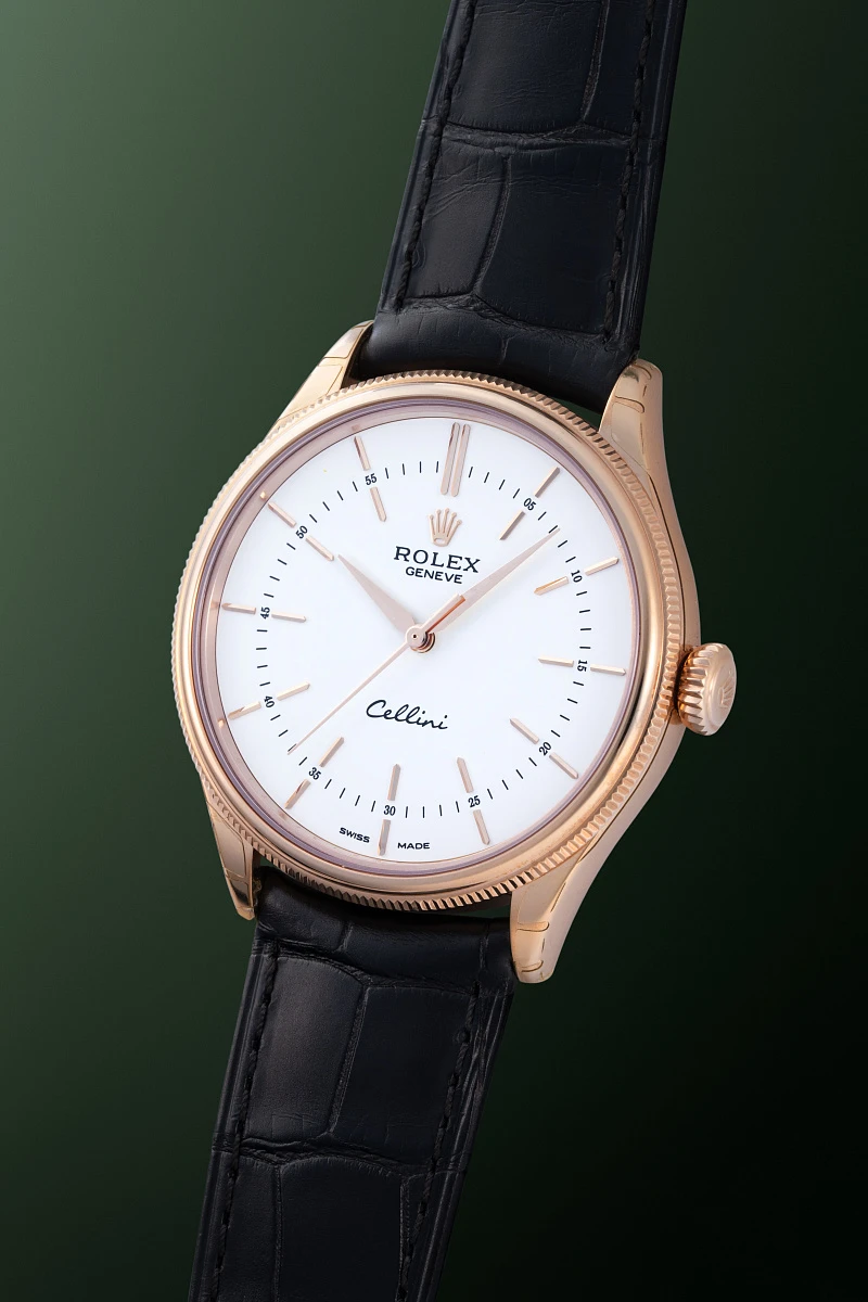 Cellini Ref. 50505 in 18k Rose Gold