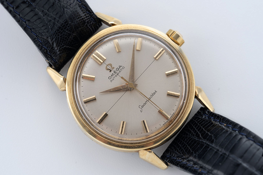 Seamaster Automatic Ref. 2832 Gold-Capped