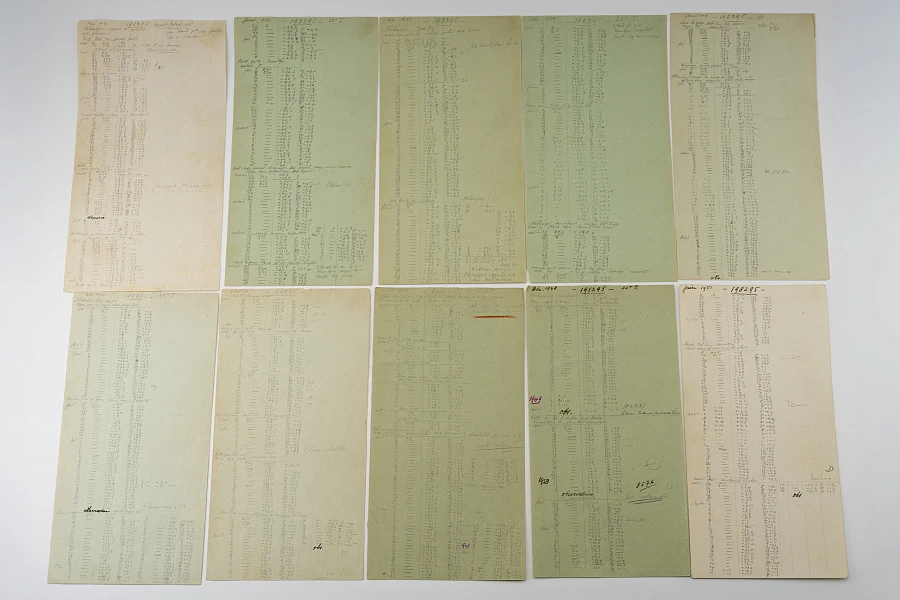 Obersvatory Chronometer Tourbillon Pocket Watch Ref. 966J in 18k Yellow Gold