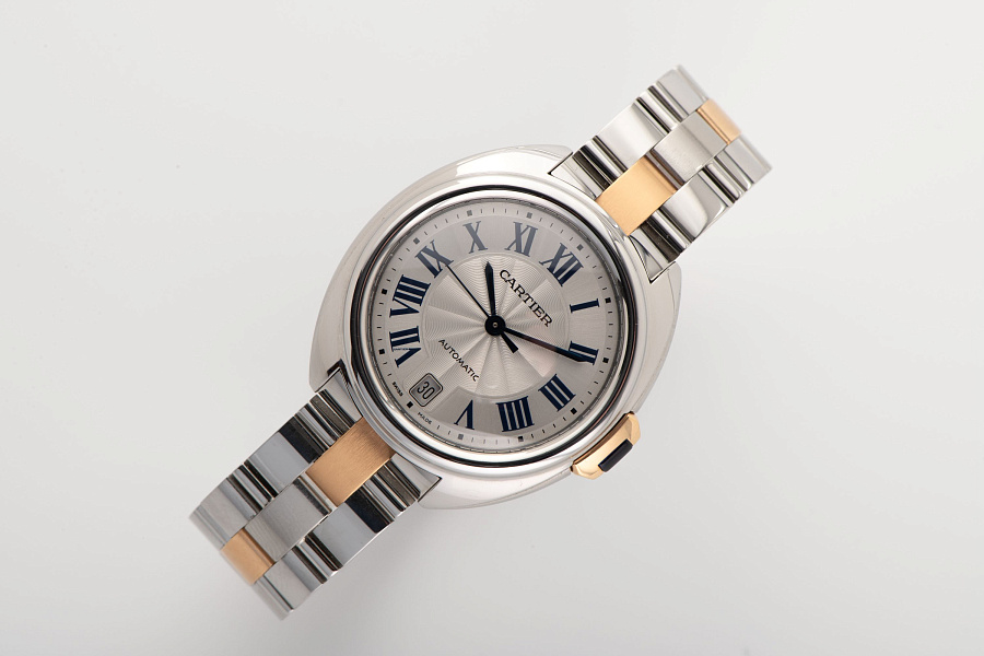 Clé de Cartier Bicolor Ref. W2CL0003