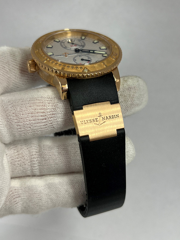 Maxi Marine Diver Rose Gold