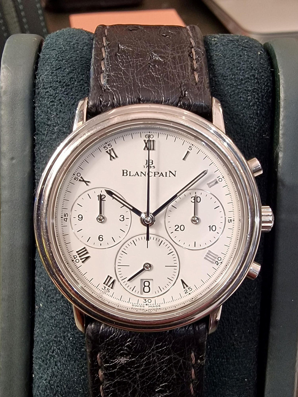 Villeret Chronograph Officially Serviced
