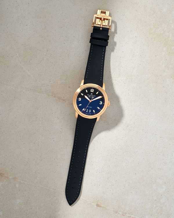 Léman Aqua Lung Big Date Rose Gold