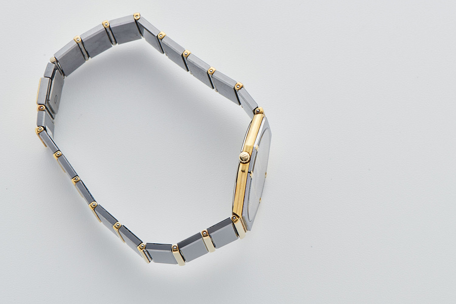 Quartz Ceramic 18K Yellow-Gold Avant Grande