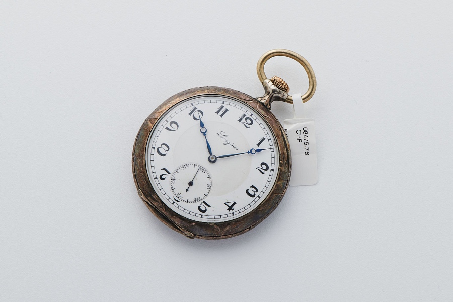 Silver Pocket Watch for 100 Years of the Swiss Insurance Company