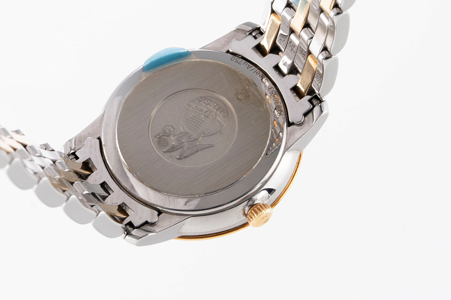 DeVille in Stainless Steel and 18k Yellow Gold