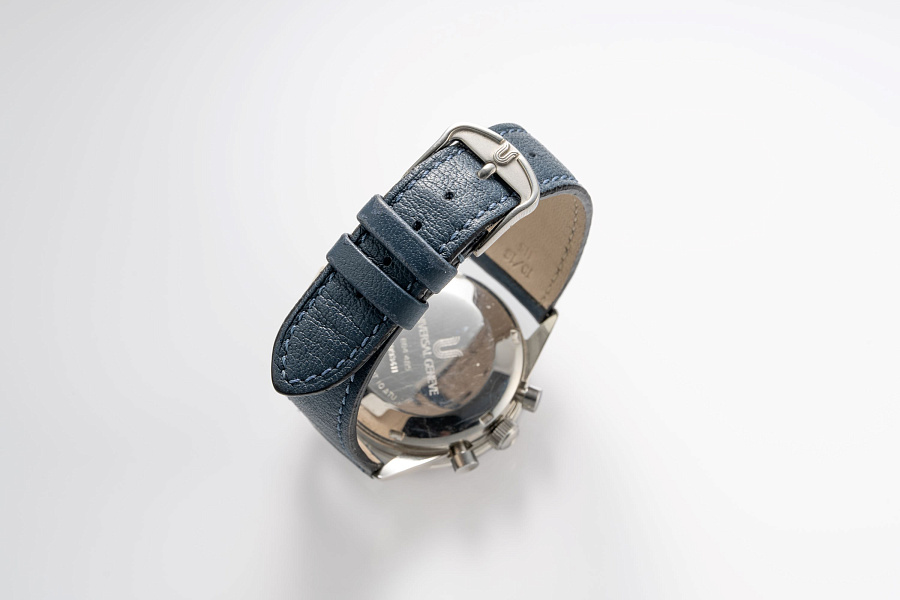 Compax Chronograph Ref. 884485 in Stainless Steel