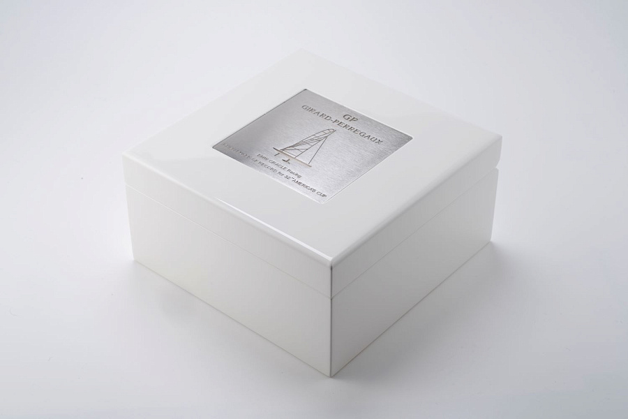 Richeville Chronograph Ref. 2750 in Stainless Steel