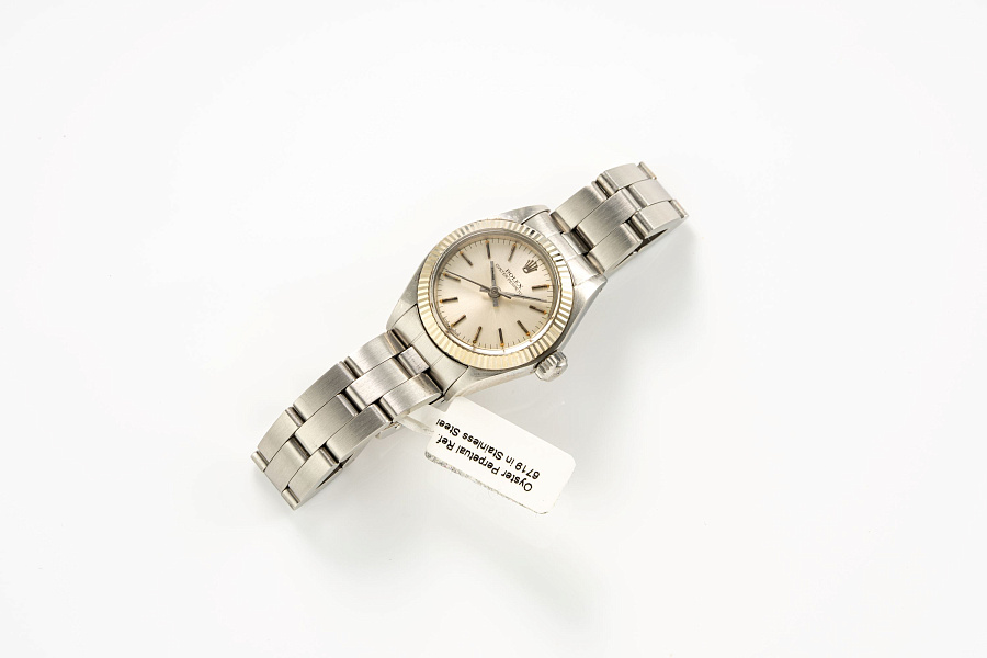 Oyster Perpetual Ref. 6719 in Stainless Steel