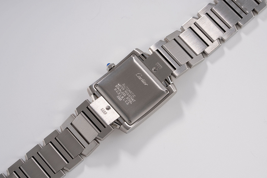 Tank Francaise Ref. 2302 in Stainless Steel