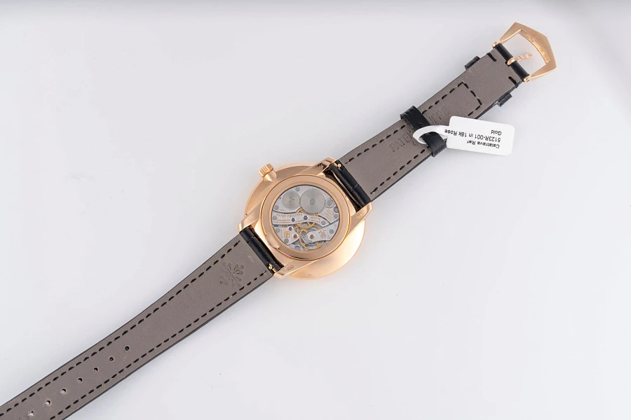 Calatrava Ref. 5123R-001 in 18k Rose Gold