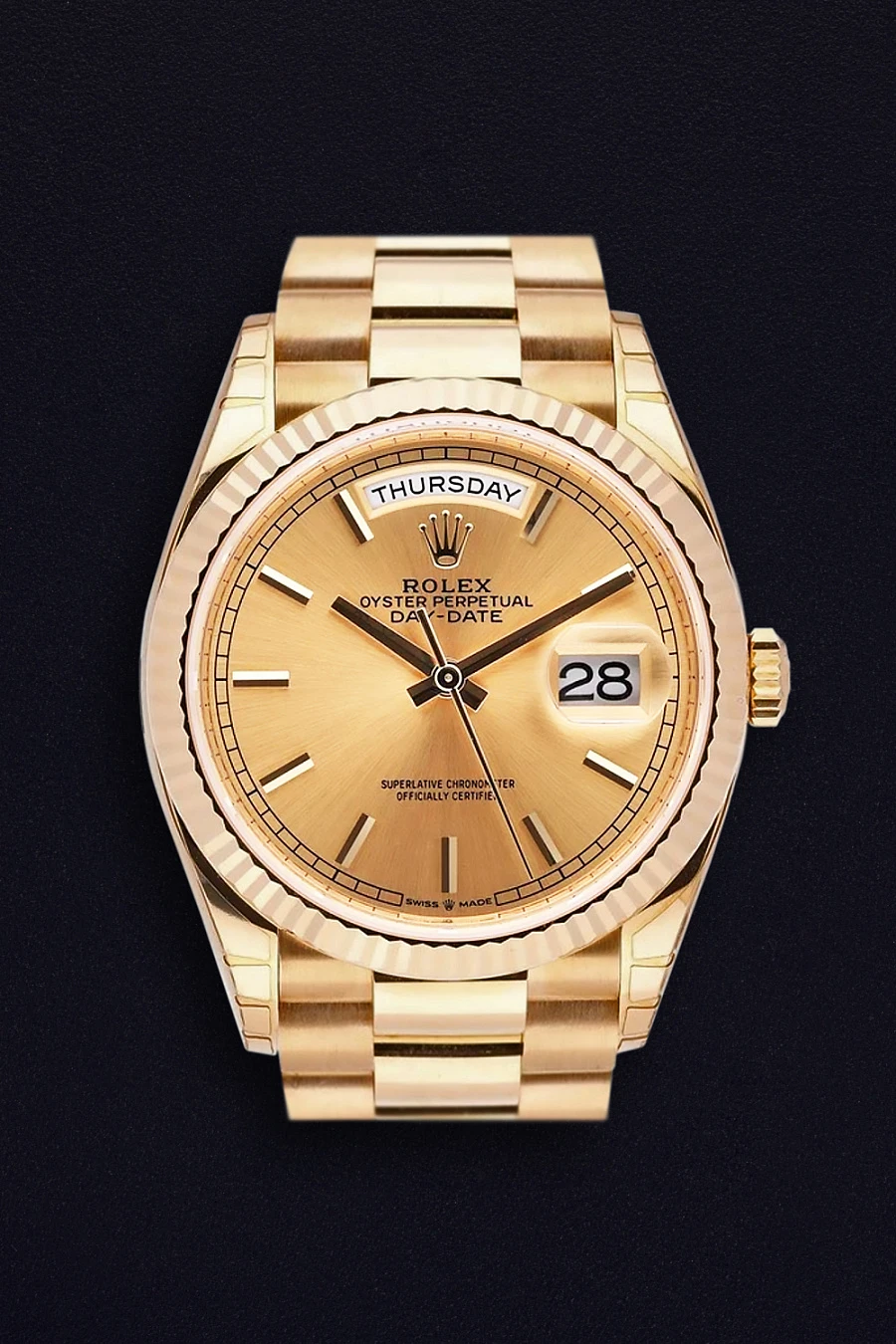 Day-Date 36mm Champagne Dial