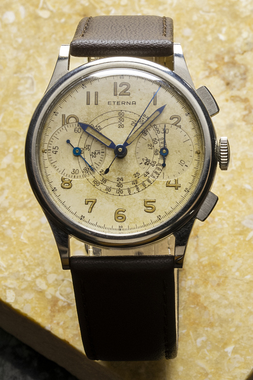 Eterna Chronograph