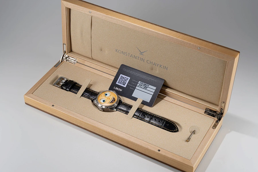 Wristmon Kolobok in Stainless Steel