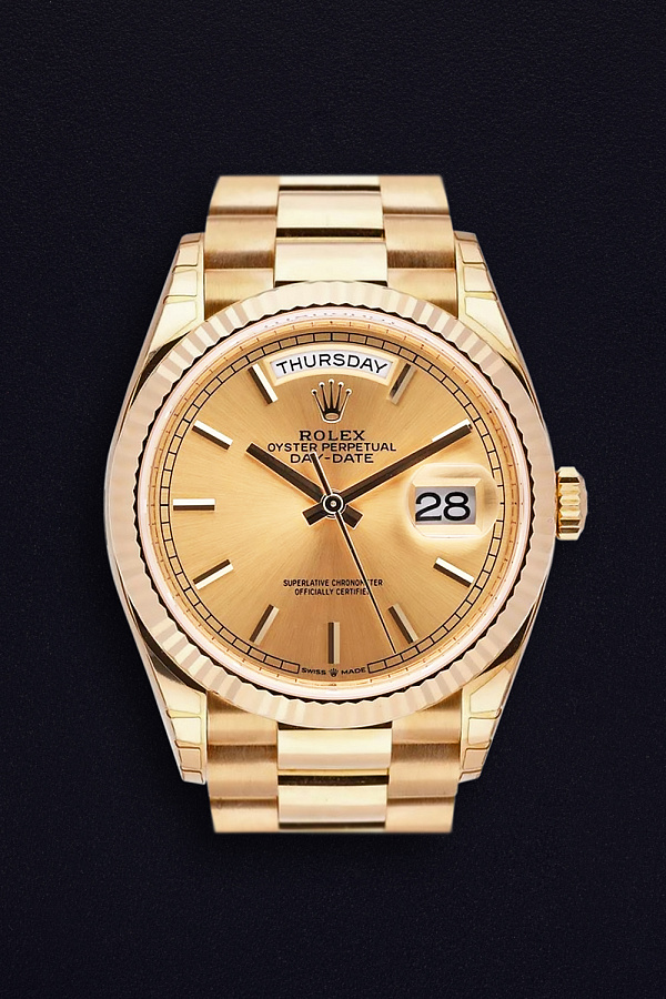 Day-Date 36mm Champagne Dial