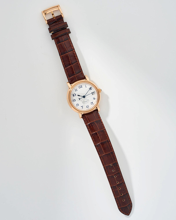 Toric Automatic White Enamel Dial Rose Gold
