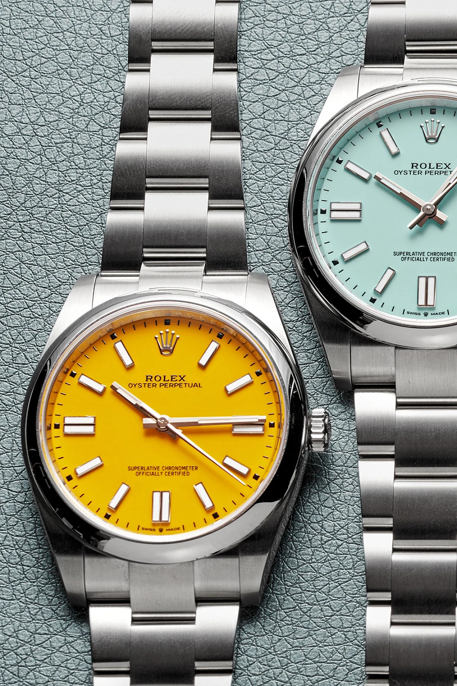 Set of 5 Oyster Perpetuals, 41mm