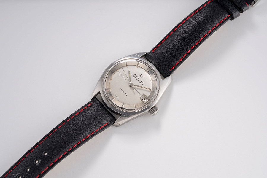 Polerouter Date Ref. 869119 in Stainless Steel