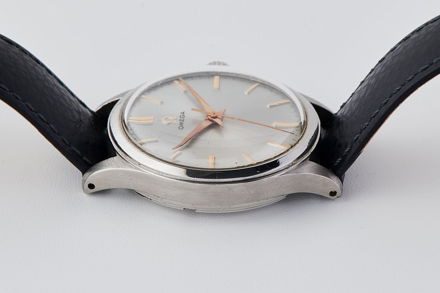 Stainless Steel Dress Watch Rose Gold Hands