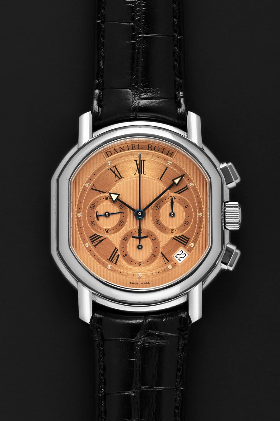 Masters Chronograph ‘El Primero, Salmon Dial’