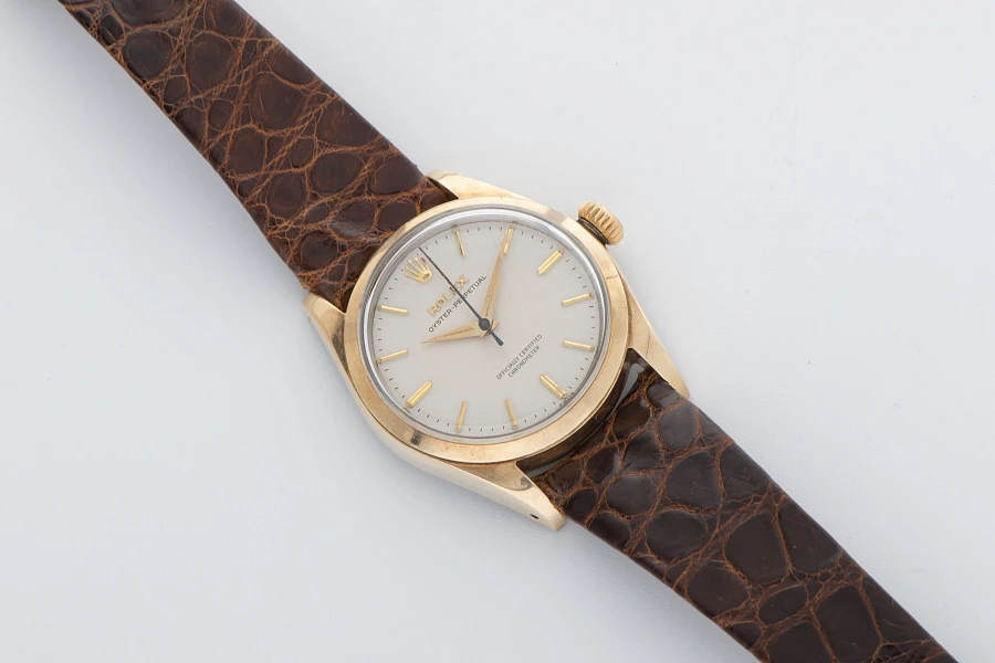 Oyster Perpetual Ref. 6634 Gold Capped